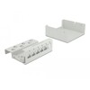 Krosownica Keystone 6-portowa szara Delock 43410