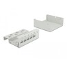 Krosownica Keystone 6-portowa szara Delock 43410
