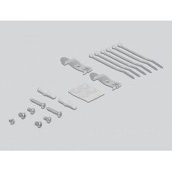Krosownica Keystone 6-portowa szara Delock 43410