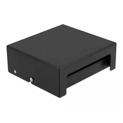Krosownica Keystone 6-portowa czarna Delock 43411