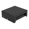 Krosownica Keystone 6-portowa czarna Delock 43411