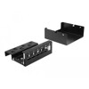 Krosownica Keystone 6-portowa czarna Delock 43411