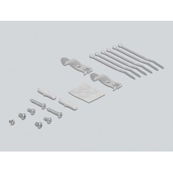 Krosownica Keystone 6-portowa czarna Delock 43411