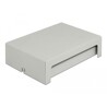 Krosownica Keystone 8-portowa szara Delock 43412