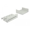 Krosownica Keystone 8-portowa szara Delock 43412