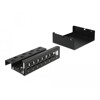 Krosownica Keystone 8-portowa czarna Delock 43413