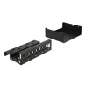 Krosownica Keystone 8-portowa czarna Delock 43413
