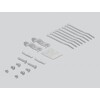 Krosownica Keystone 8-portowa czarna Delock 43413
