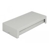 Krosownica Keystone 12-portowa szara Delock 43414