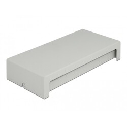 Krosownica Keystone 12-portowa szara Delock 43414