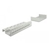 Krosownica Keystone 12-portowa szara Delock 43414