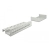 Krosownica Keystone 12-portowa szara Delock 43414