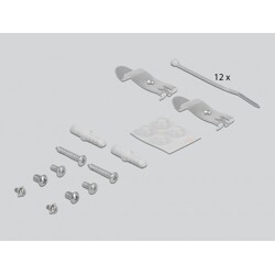 Krosownica Keystone 12-portowa szara Delock 43414