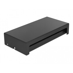 Krosownica Keystone 12-portowa czarna Delock 43415