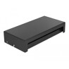 Krosownica Keystone 12-portowa czarna Delock 43415
