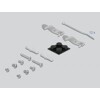 Krosownica Keystone 12-portowa czarna Delock 43415