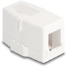 Keystone Surface Mounted Box 1-portowy z magnetycznym dnem biały Delock 85841