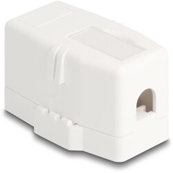 Keystone Surface Mounted Box 1-portowy z magnetycznym dnem biały Delock 85841