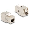 Moduł Keystone z gniazdem RJ45 Cat.6A STP 4 sztuki Delock 86050