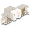 Moduł Keystone z gniazdem RJ45 Cat.6A STP 4 sztuki Delock 86050
