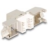 Moduł Keystone z gniazdem RJ45 Cat.6A STP 4 sztuki Delock 86050