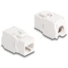 Moduł Keystone z gniazdem RJ45 Cat.6A UTP 4 sztuki Delock 86051