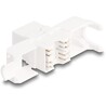 Moduł Keystone z gniazdem RJ45 Cat.6A UTP 4 sztuki Delock 86051