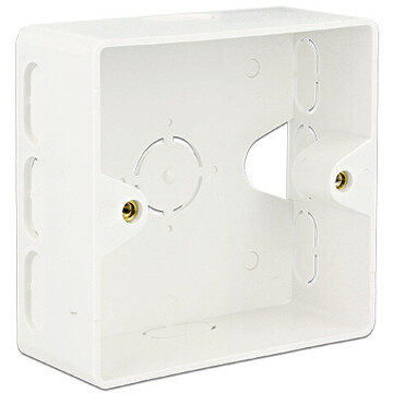 Back Box dla gniazdka ściennego Keystone Delock 86128