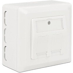 Back Box dla gniazdka ściennego Keystone Delock 86128