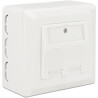 Back Box dla gniazdka ściennego Keystone Delock 86128