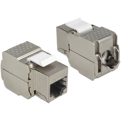 Moduł Keystone z gniazdem RJ45 do LSA Cat.6 STP Delock 86154