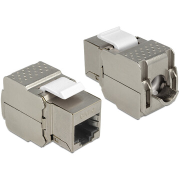 Moduł Keystone z gniazdem RJ45 do LSA Cat.6 STP Delock 86154