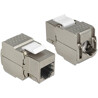 Moduł Keystone z gniazdem RJ45 do LSA Cat.6 STP Delock 86154