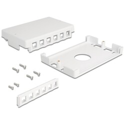Keystone obudowa 12-portowa Delock 86172