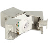 Moduł Keystone z gniazdem RJ45 do LSA Cat.6A STP kompaktowy Delock 86179