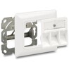Gniazdo ścienne Keystone 3-portowe compact Delock 86194