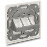 Gniazdo ścienne Keystone 3-portowe compact Delock 86194