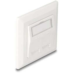 Gniazdo ścienne Keystone 2-portowe Delock 86202
