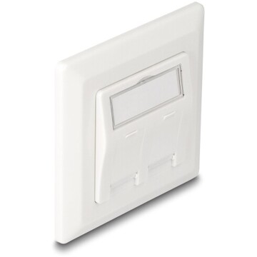 Gniazdo ścienne Keystone 2-portowe Delock 86202