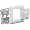 Gniazdo ścienne Keystone 2-portowe Delock 86202