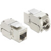 Moduł Keystone z gniazdem RJ45 do LSA Cat.6A STP Delock 86205