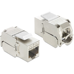 Moduł Keystone z gniazdem RJ45 do LSA Cat.6A STP Delock 86205