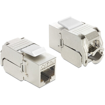 Moduł Keystone z gniazdem RJ45 do LSA Cat.6A STP Delock 86205