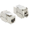 Moduł Keystone z gniazdem RJ45 do LSA Cat.6A STP Delock 86205