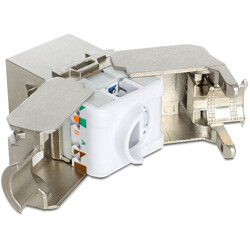 Moduł Keystone z gniazdem RJ45 do LSA Cat.6A STP Delock 86205