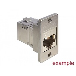 Uchwyt Keystone do skrzynek Delock 86213