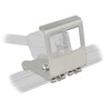 Metalowe mocowanie Keystone 2-portowe do szyny DIN Delock 86255