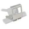 Metalowe mocowanie Keystone 2-portowe do szyny DIN Delock 86255