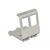 Metalowe mocowanie Keystone 2-portowe do szyny DIN Delock 86255
