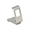 Uchwyt Keystone do szyny DIN 1-portowy metalowy Delock 86259